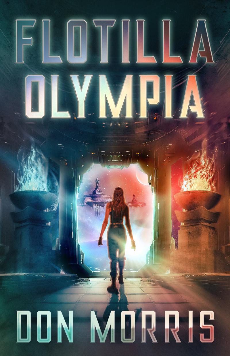 Flotilla Olympia Book Cover